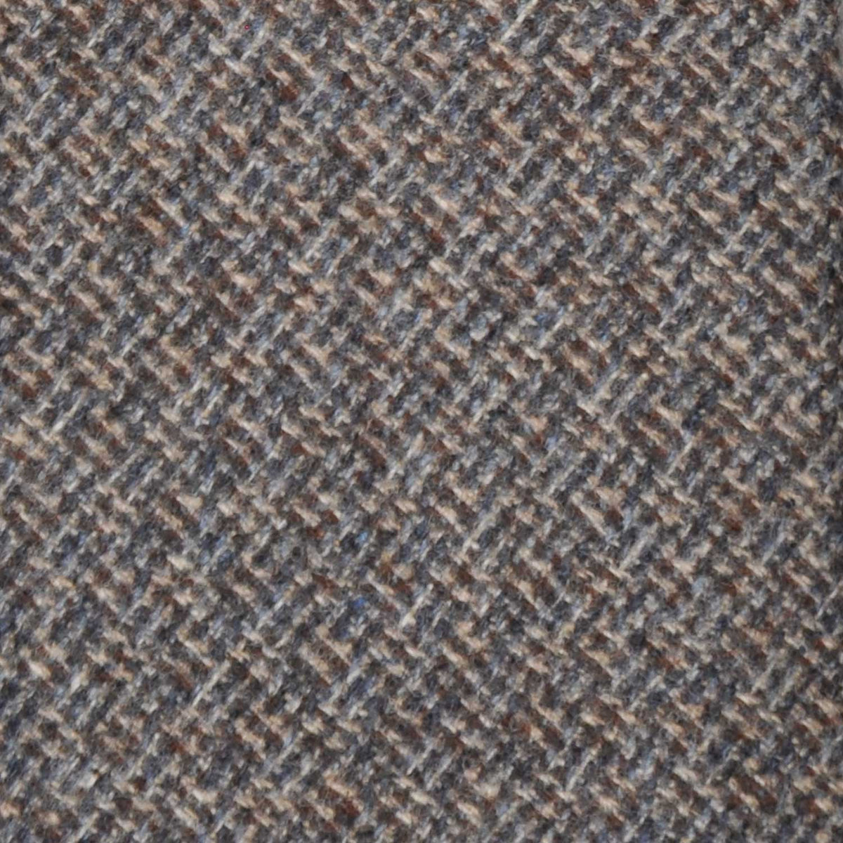 Naples Melange Brown Tweed Suit