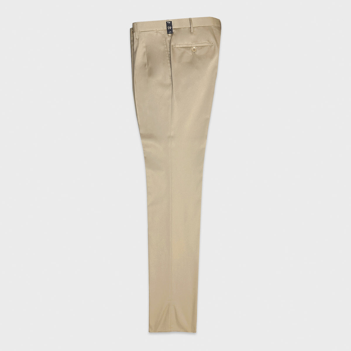 Beige Tailored Trousers