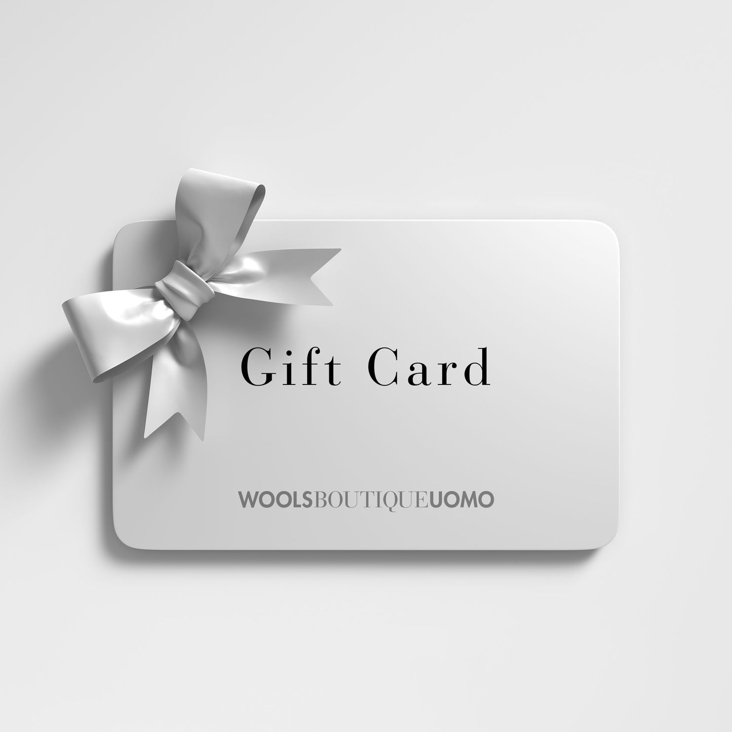 Gift Card Wools Boutique Uomo Geneva. Not sure what to buy, or looking for a great gift that will make everyone happy? Our gift cards are the perfect option for you.