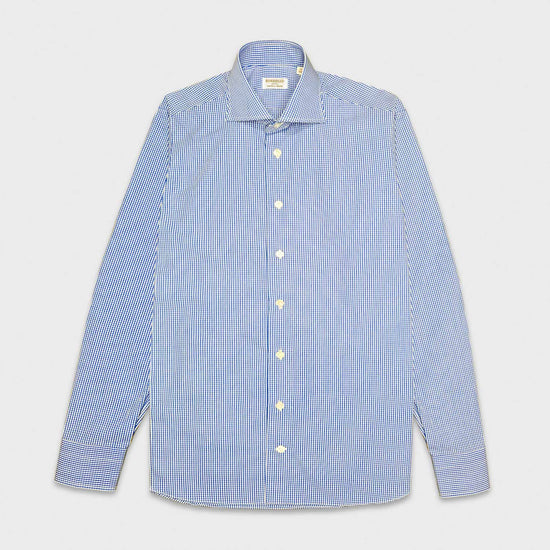 Classic shirt for men made in Italy, Borriello Napoli for Wools Boutique Uomo Genève