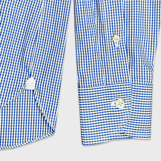 Classic shirt for men made in Italy, Borriello Napoli for Wools Boutique Uomo Genève