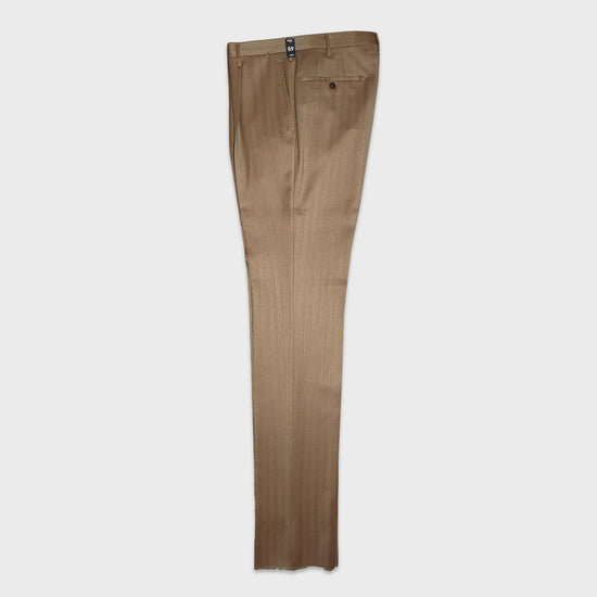 Tobacco Solaro Wool Tailoring Pants Wools Boutique Uomo Geneva