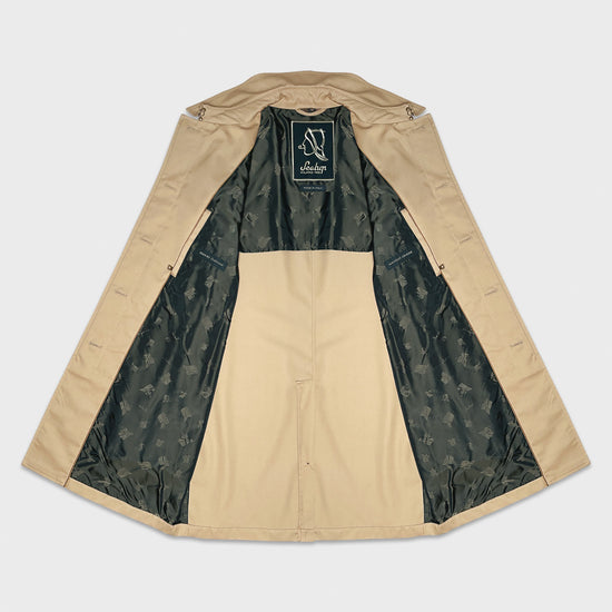 Sealup Beige Raincoat Single Breasted Shop on Wools Boutique Uomo Geneva