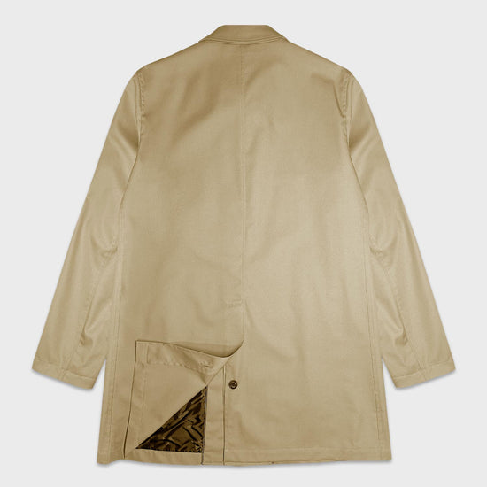 Sealup Beige Raincoat Single Breasted Shop on Wools Boutique Uomo Geneva