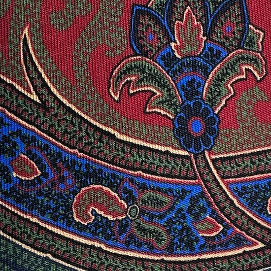 Multicolor Paisley Silk Tie Silk Shop Geneva