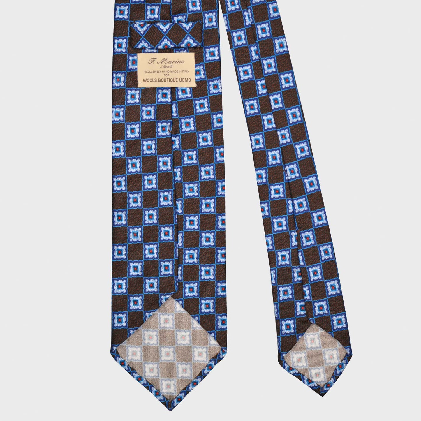 Louis Vuitton Diamonds V Tie